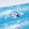 Aufblasbarer Luxuspool - BESTWAY - Kind und Familie - Blau - 3 Ringe - 305x183x56 cm