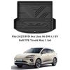 Set TPE Trunk Mats Backrest Protector For 2025 BYD Sea Lion 06 DM-i/EV Waterproof Anti-Scratch Wear Resistant Interior Parts