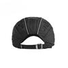 Men's Summer Quick Dry Mesh Flat Cap Breathable Outdoor Sports Sun Hat Reflective Forward Cap Newsboy Cap Casual Peaked Hat Thin Beret