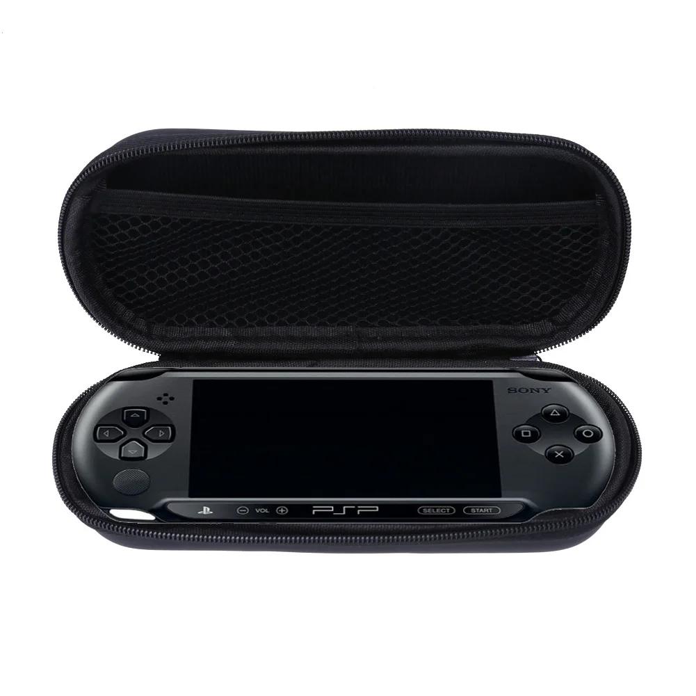 Für Sony PSP 1000 / 2000 / 3000 Tragetasche Tasche Schutzhülle Box Spielkonsolen Aufbewahrungstasche Schwarze Spielzubehörtasche
