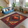 Valentine's Day Carpet Red Love Carpet Special Bohemian Style Carpet Valentine's Day Home Decoration Carpet Her Gift