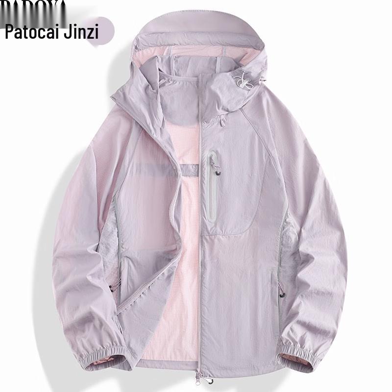 Men s Lightweight Hooded Sun Protection Jacket L