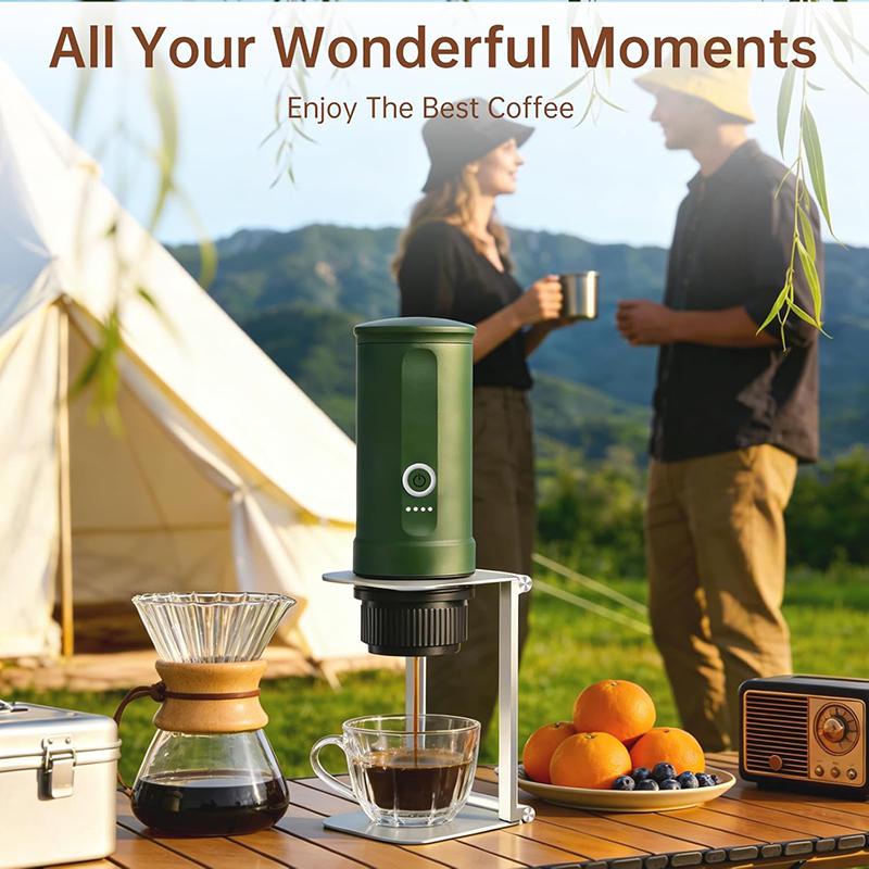 Foldable Coffee Drip Holder Aluminum Alloy Support Stand For Wireless Portable Espresso Machine Electric Pour Over Brewer Travel