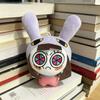 Kinder Erwachsene Erstaunlicher Digitaler Zirkus Pomni Plüschtier 10cm Anhänger Rucksack Clown Pomni Kuscheltier Geschenk Bedruckt XMAS Geburtstags-Puppe