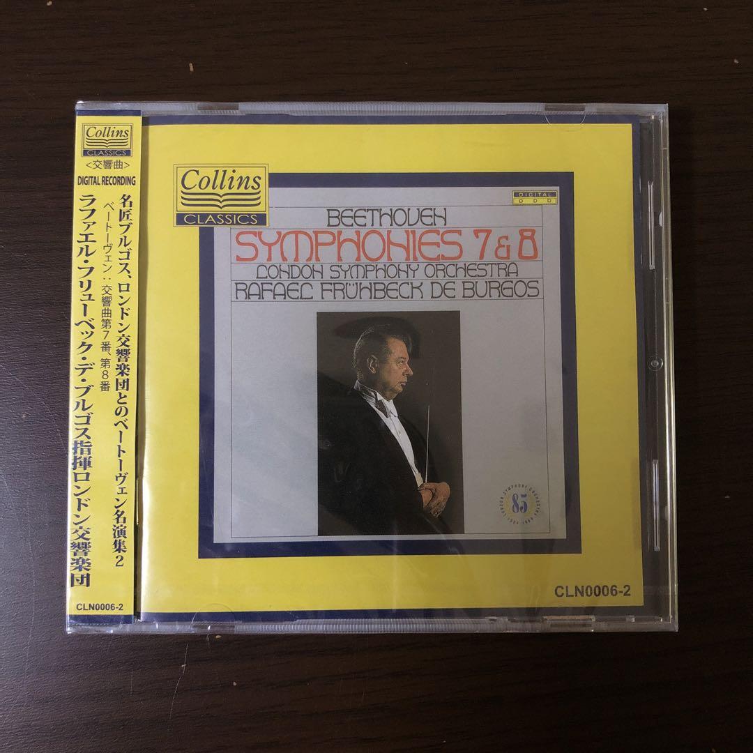 

[USED] Beethoven Symphony No. 7 & No. 8 conducted by Burgos