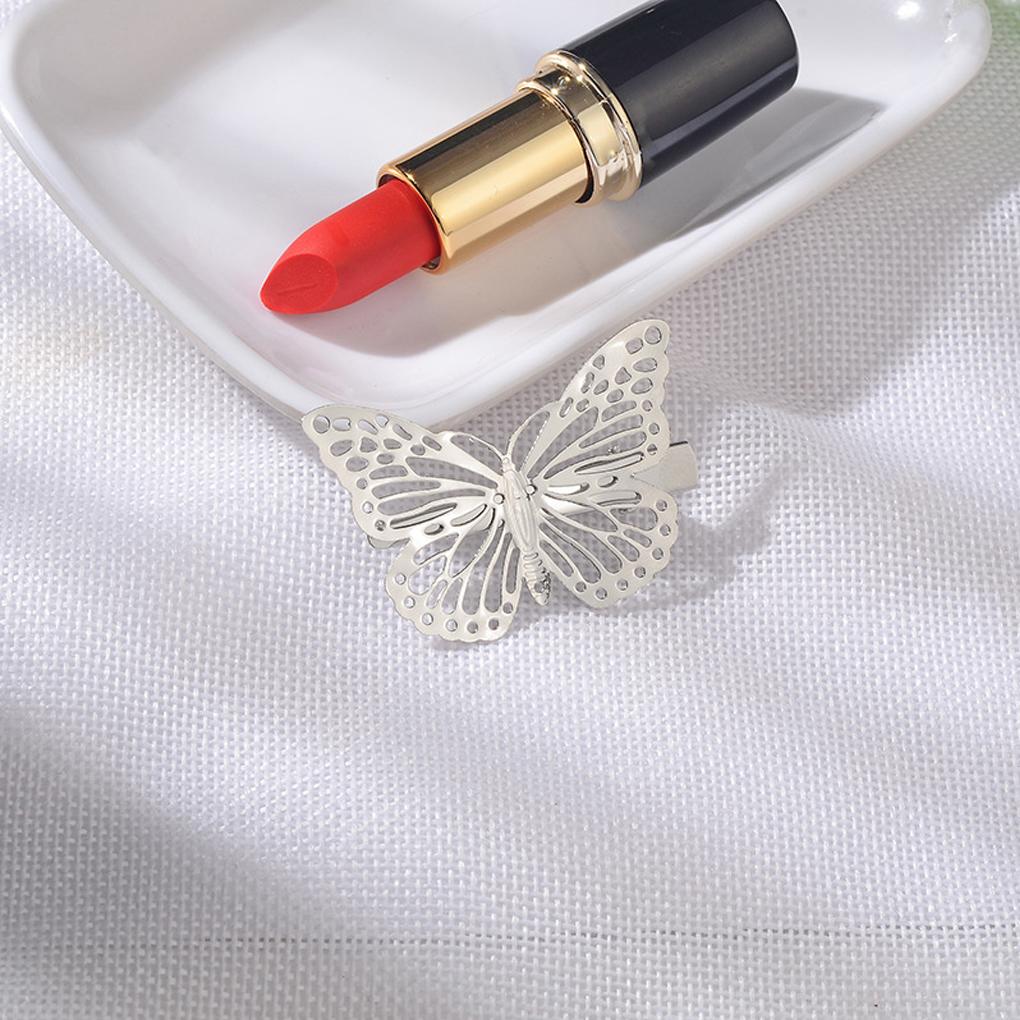 Hollow Out Hair Styling Clip Women Girls Fashion Hairpin Non-slip Barrette Bangs Pins Headwear