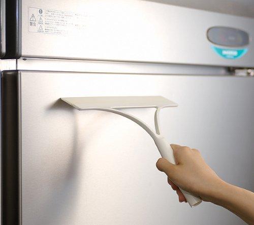 Yamazaki Sangyo Satto Water Drainage Wiper White