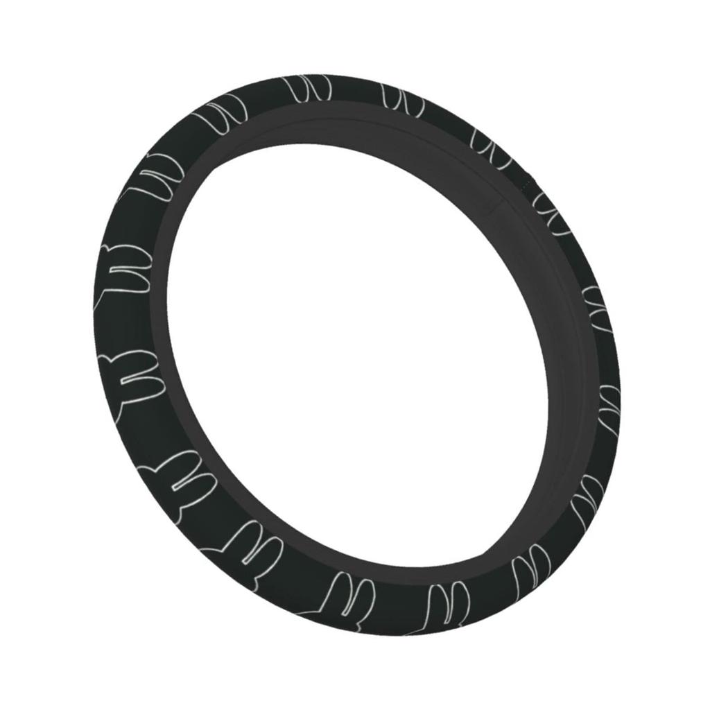 Miffy Car Steering Wheel for Light Regular Steering Soft To the Interior High Suitable for All 38cm Cover, Cars, Lightweight, Cars, Cover, Stylish,