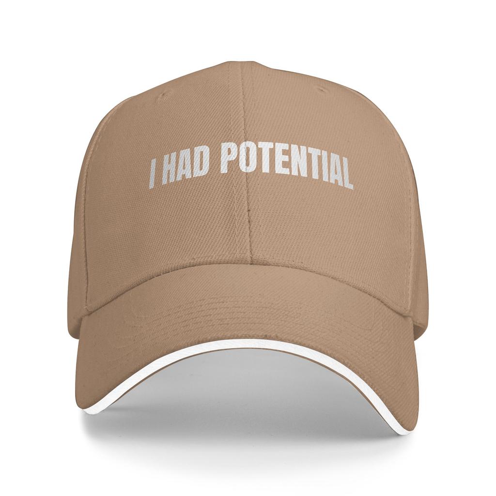 I Had Potential Project Hail Mary Sun Baseball Cap Spring Classic Trucker Hat For Unisex-Teens Running Hippie Baseball Caps