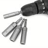 6PCS deepening sleeve wind batch sleeve head electric drill pneumatic electric screwdriver sleeve wrench hexagon nut sleeve
