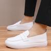 Zapatos Casuales de Cuero Cómodos para Hombre para Áreas de Higiene y Limpieza