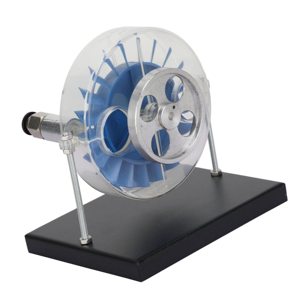 Single Stage Steam Turbine Model Middle School Physics Laboratory Demonstration Instrument Science