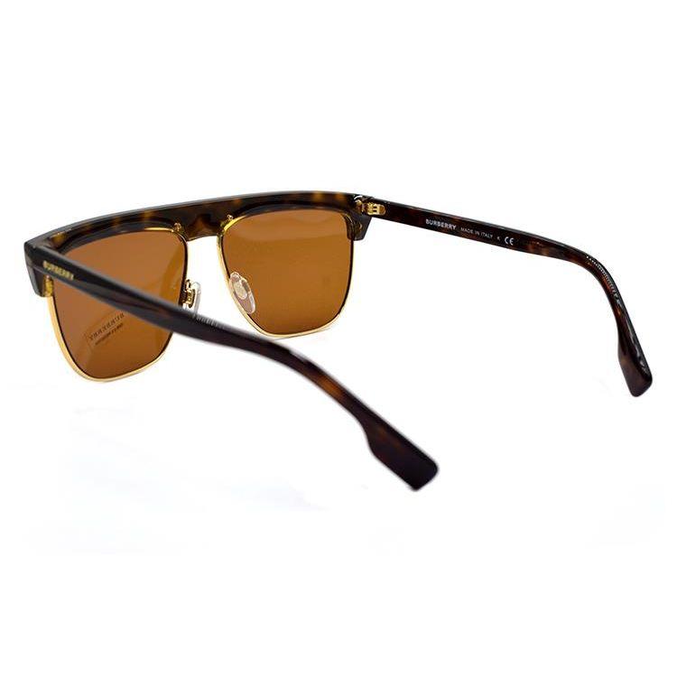 Burberry B. Logo Fashion Sunglasses 4325 Men sunglasses Tortoise Gold B4325-3002/73-59