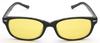 [CYPHUS] Cyphus Sunglasses for Men and Women, Unisex, Wellington Style, Colored Sunglasses, Fashion Glasses, UV Protection (BlackYellow)