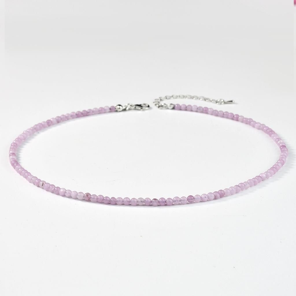 Bohemian Multi-Layer Chain Choker Multicolor Natural Stone Beaded Necklace Party Gifts Summer Beach Jewelry for Vacation & Daily