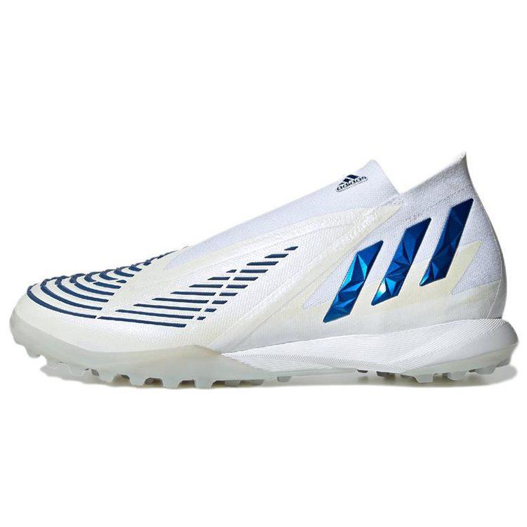 adidas Predator Edge.1 Tf 'White Hi-Res Blue' GW3655
