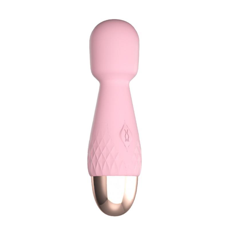 Mini vibrátory s kouzelnou hůlkou pro ženy Stimulátor klitorisu AV Stick G bodový masážní přístroj Dámská masturbátor Sexuální hračky pro ženy