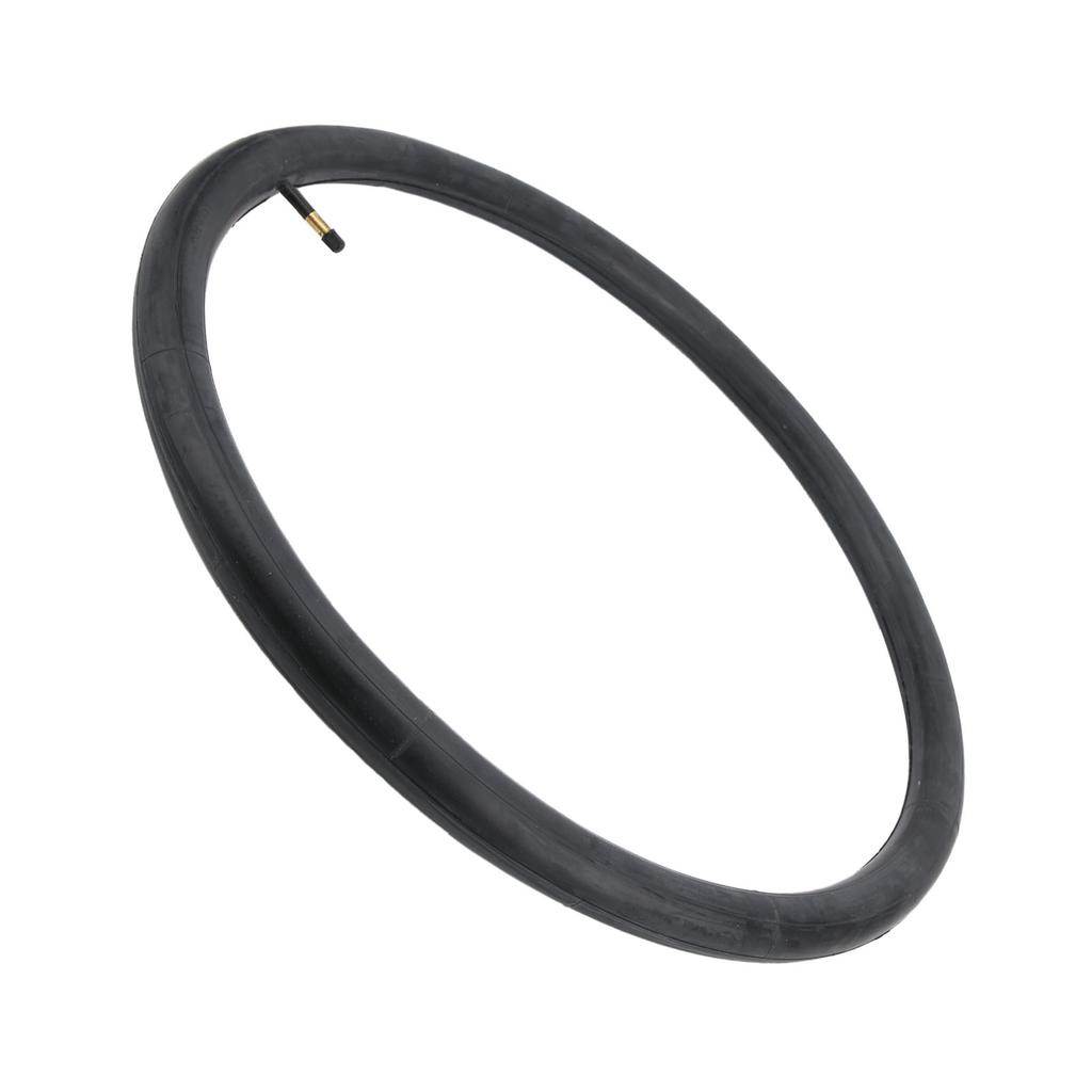 Bike Inner Tubes with 48mm Schrader Valve Durable Butyl Rubber Inner Tubes for Mountain