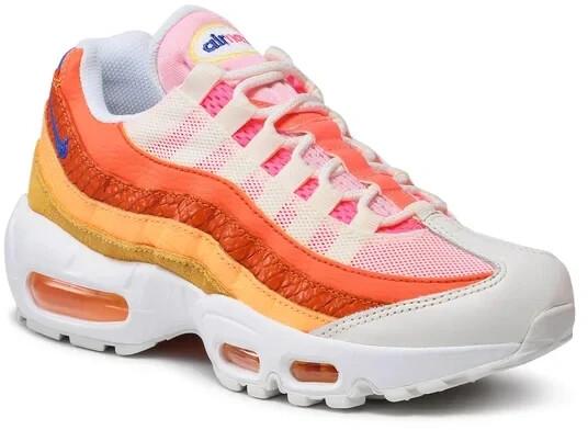 Кроссовки Nike Air Max 95 Women campfire orange/sail/laser orange/racer blue