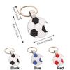 Decorative Football Key Chain Mini Football Car Key Ring Creative Sports Key Rings  for Backpack
