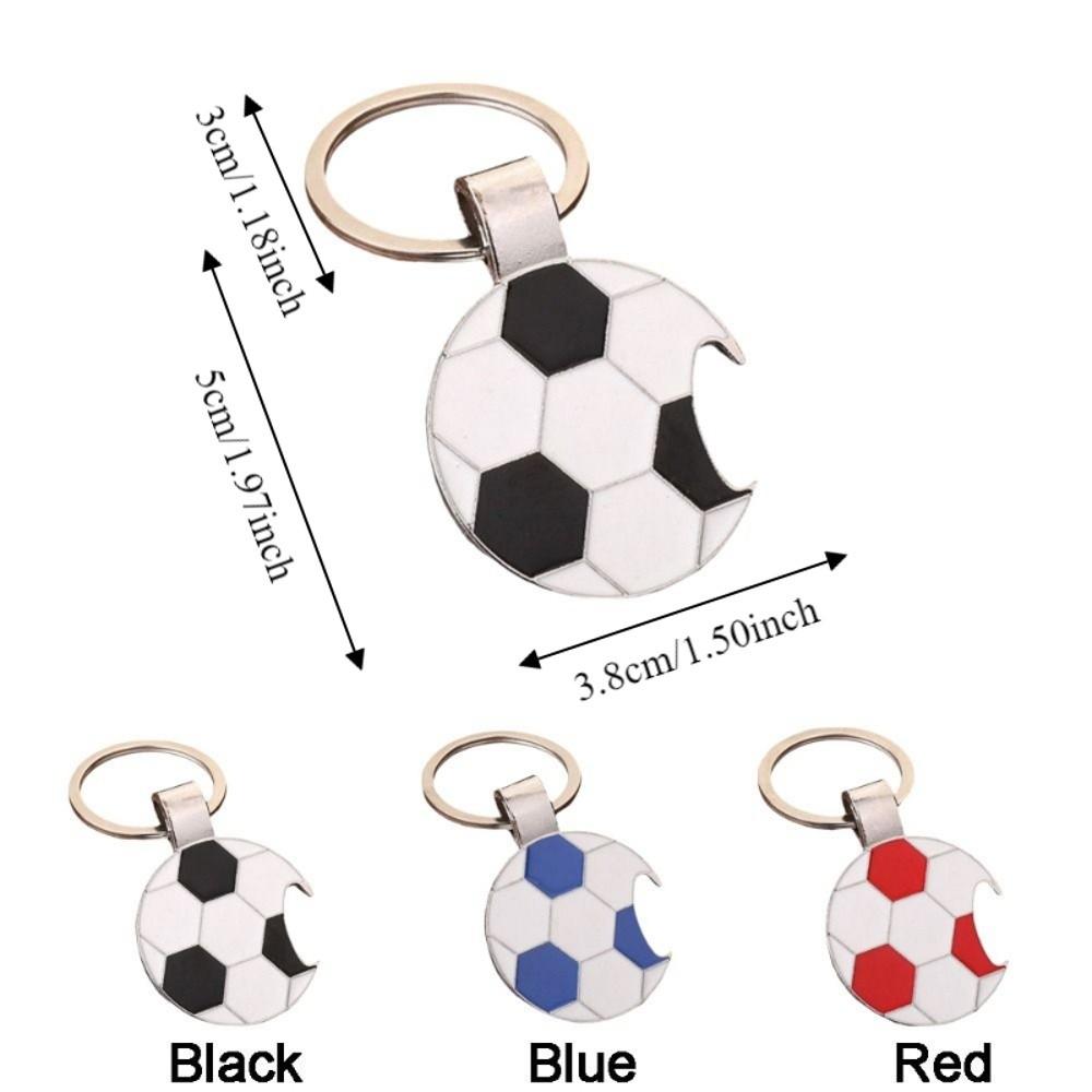 Decorative Football Key Chain Mini Football Car Key Ring Creative Sports Key Rings  for Backpack