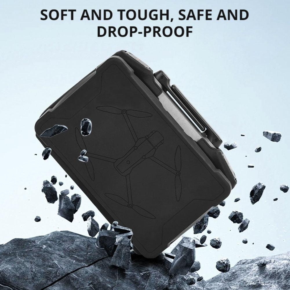 For DJI MAVIC 4PRO Remote Control Silicone Case With Screen Protector Cover Silicone Dustproof And Anti Drop Accessories