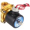 AIMOONSA 220V DN1/2" Normally Closed Zinc Alloy Solenoid Valve - Water/air/oil