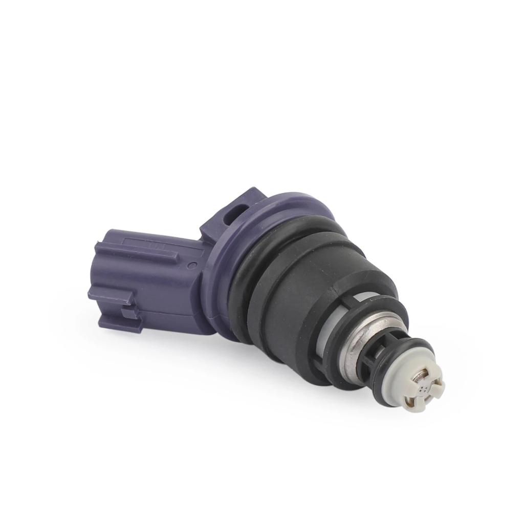 4 STK 375cc drivstoffinjektor passer til Nissan 240SX Silvia KA24DE S13 SR20DET 16600-67U00 16600-67U10 16600-67U01 bil