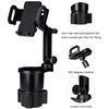 Cup Holder Expander For Car 360° Rotation Cell Phone Holder Mount Compatible For IPhone/Android Smartphones