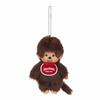 2025  13cm Monchichi Carino E Divertente Capelli Colorati Base Classico Ciondolo Modello Giocattolo Morbido Bambini Adulti Compleanno Regali per Bambini