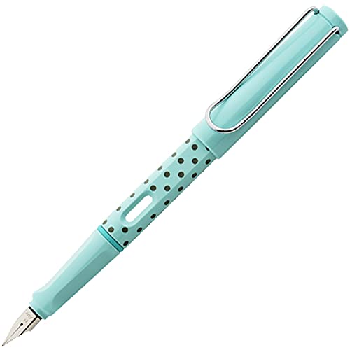 

Перьевая ручка LAMY Limited 2021 Safari Dot Blue EF Extra Fine Point L36BMDT-EF Двойного назначения
