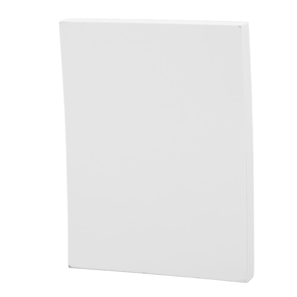 50 Listů Jednorázová Paletka na Míchání Make-upu Oboustranná Odtrhávací Vodotěsná Odolná proti Oleji Míchání Make-upu