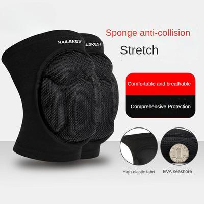 Genouillères de sport professionnelles pour femmes Danse, Agenouillement, Anti-chute, Protection articulaire épaissie, Genouillères de volleyball pour enfants pour hommes
