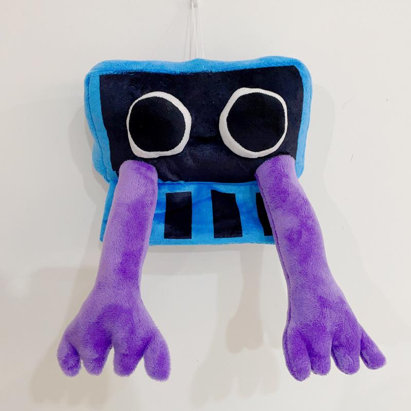 Rainbow Friends Plush Doll, Rainbow Friends Wiki, Horror Game Stuffed Doll, Rainbow Friends Plush Doll Toy for Boys and Girls and Game Lovers