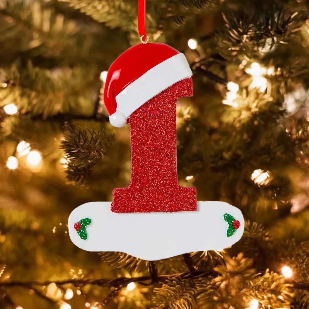 Christmas Tree Decoration Letter Pendant 26 Letters Home Holiday acrylic DIY Pendant Xmas 2025 New Year Decor Ornament navidad
