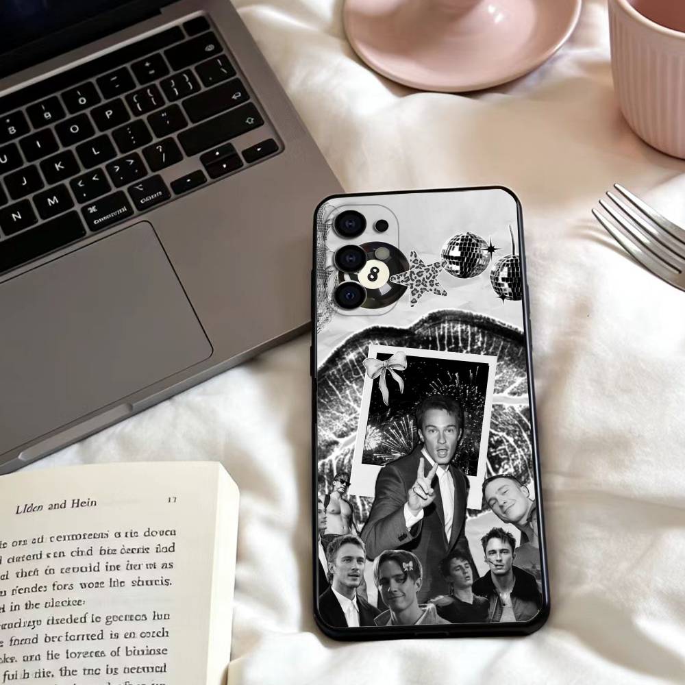 

Actor D-Drew Starkey Phone Case For Samsung S25,24,23,22,30,21,10,9,Ultra,Plus,Lite,FE,4,5 G Soft Black Case Samsung S30Ultra5G