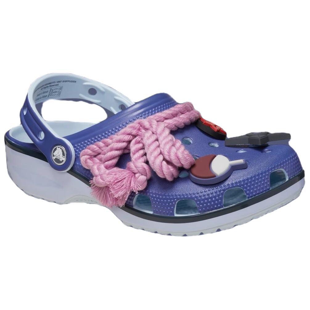 Crocs Naruto Shippuden X Classic Clog Sasuke Unisex Sneakers Purple 209884-4JQ