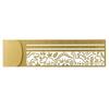 Brass Stencil Straight Ruler Cute Patterns Journal Decorative Ruler  Journal Scrapbook