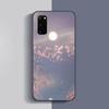 Custodia per telefono Fiori di ciliegio per Samsung Galaxy S6 S7 Edge Plus S9 S20Plus S20ULTRA S10lite S225G S10 Note20ultra