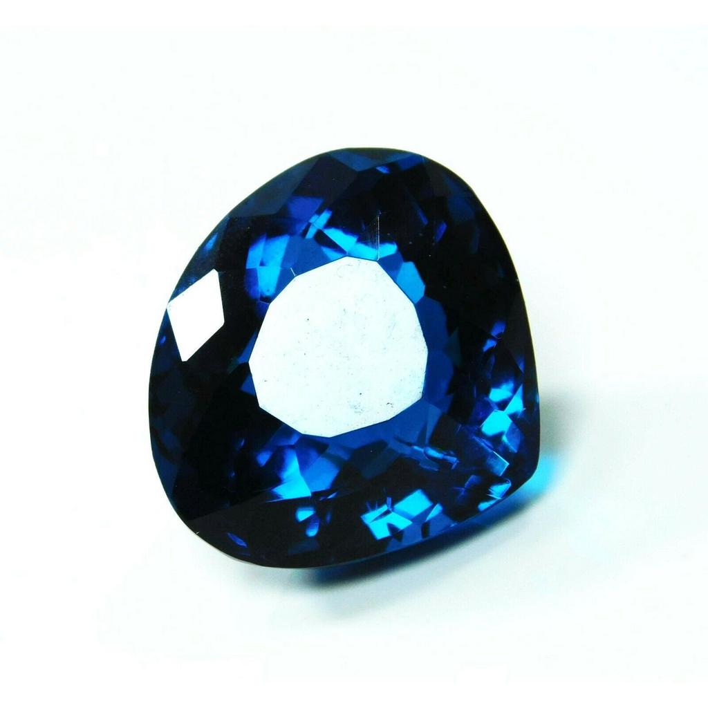 Natural Teal Sapphire Loose Gemstone Pear Cut 51 Ct for Ring September Birthstone for Jewelry Making
