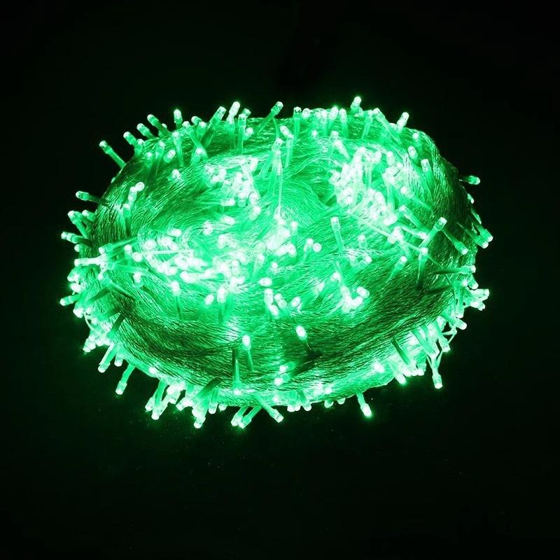 String Led Fairy Lights Christmas Tree Decors For Garden Outdoor Festoon Party