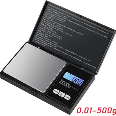 Schmuck Mini Edelstahl Elektronische Waage Digitale Taschenwaage Gold Gramm Balance Gewichtswaage Tragbare Taschenwaage