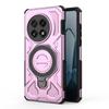 Magnetic Wireless Charge Cover For OnePlus 13 13T 13R 13S Phone Holder Armor Back Case For OnePlus 13 Cover For OnePlus 13 Case
