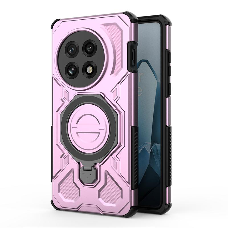 Magnetic Wireless Charge Cover For OnePlus 13 13T 13R 13S Phone Holder Armor Back Case For OnePlus 13 Cover For OnePlus 13 Case