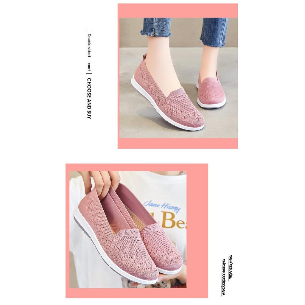 Shoes for Women In Summer, Fabric Shoes, Casual Breathable Flat Sole Shoes, Soft Soled Shoes