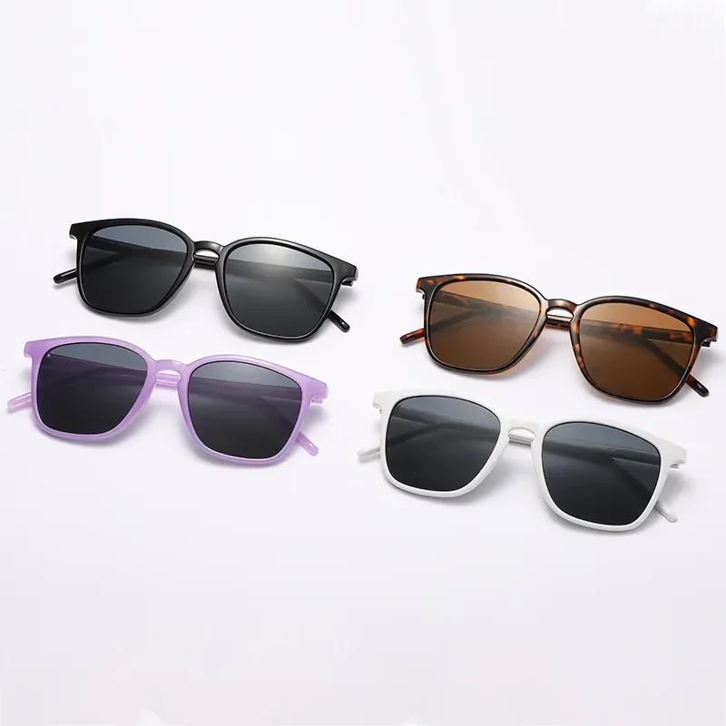 Fashion Square Sunglasses Woman Retro Brand Designer Shades Sun Glasses Female Black Vintage Cat Eye Driving