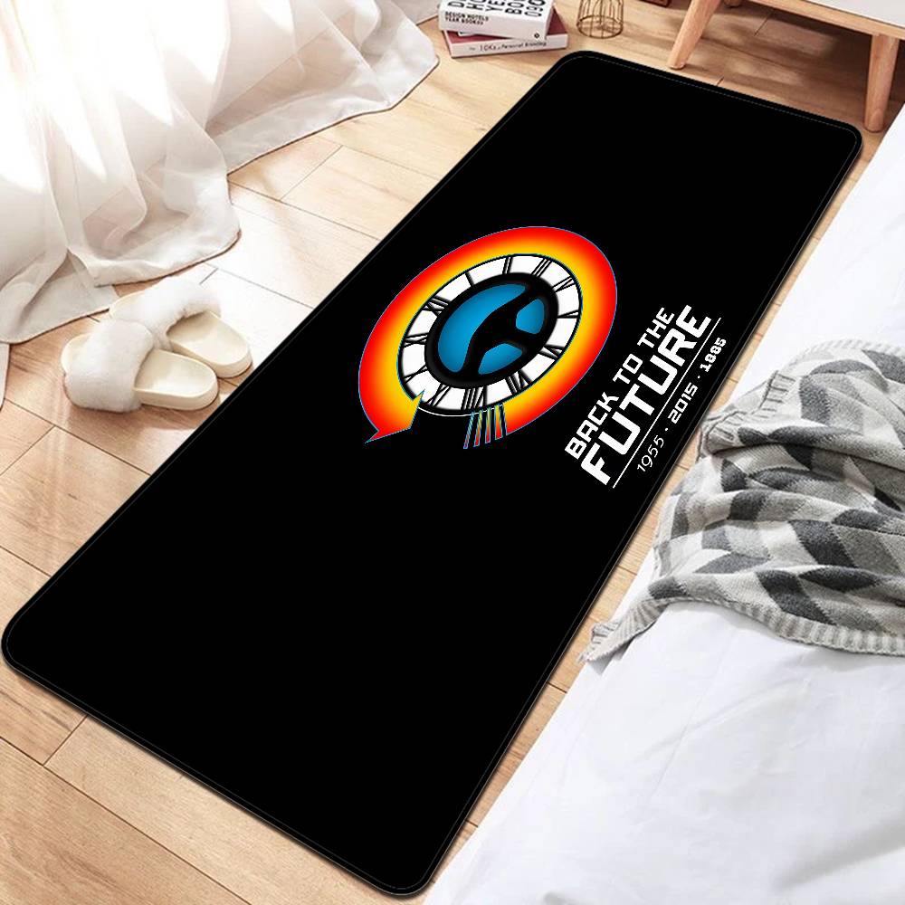 Movie B-Back To The Future Game Bathroom Mat Kids Room Bedroom Decoration Balcony Anti-Slip Doormat Living Room Welcome Rug