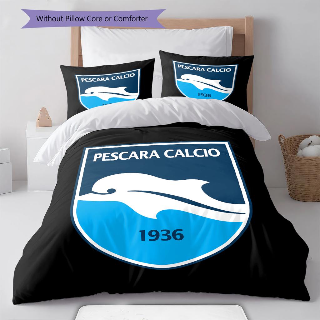 Delfino Pescara 1936 Pattern Bedding,Quilt Set Quilt Cover Pillowcase Home Birthday Gift (1 * Duvet Cover + 2 * Pillowcase, Without Core)