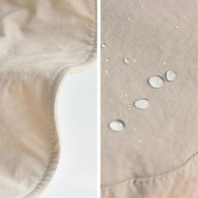 Damen Sommer UV-Schutz Sonnenhut, Wasserabweisende Faltbare Leichte Kappe, Reisefreundlicher Sonnenschutzhut