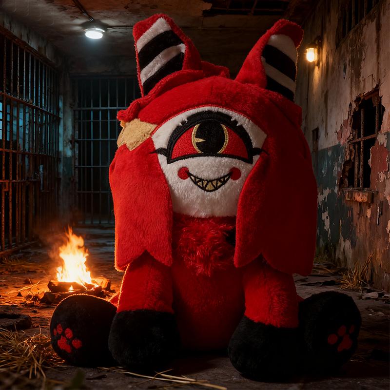 Hot 33cm Game Anime Meow Plush Toy Anime Figure Cat Plushies Doll Stuffed Animals Toy for Children Birthday Gift Room Decoration